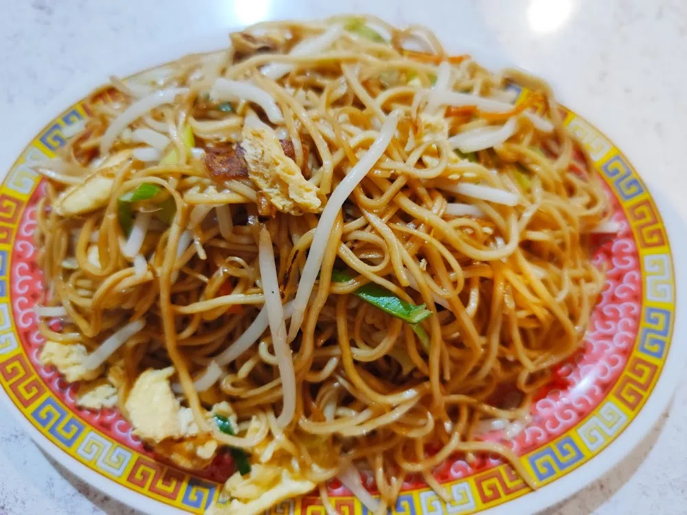 Nouilles Sautées Aux Légumes