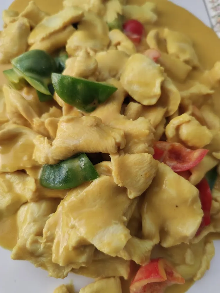 Poulet Sautés Au Curry